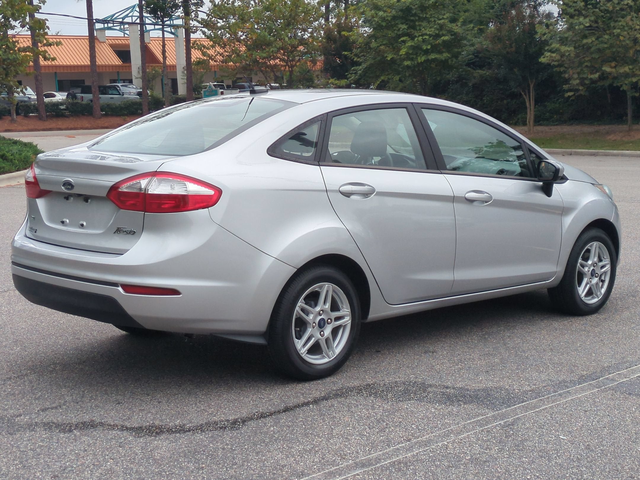 2018 Ford Fiesta SE