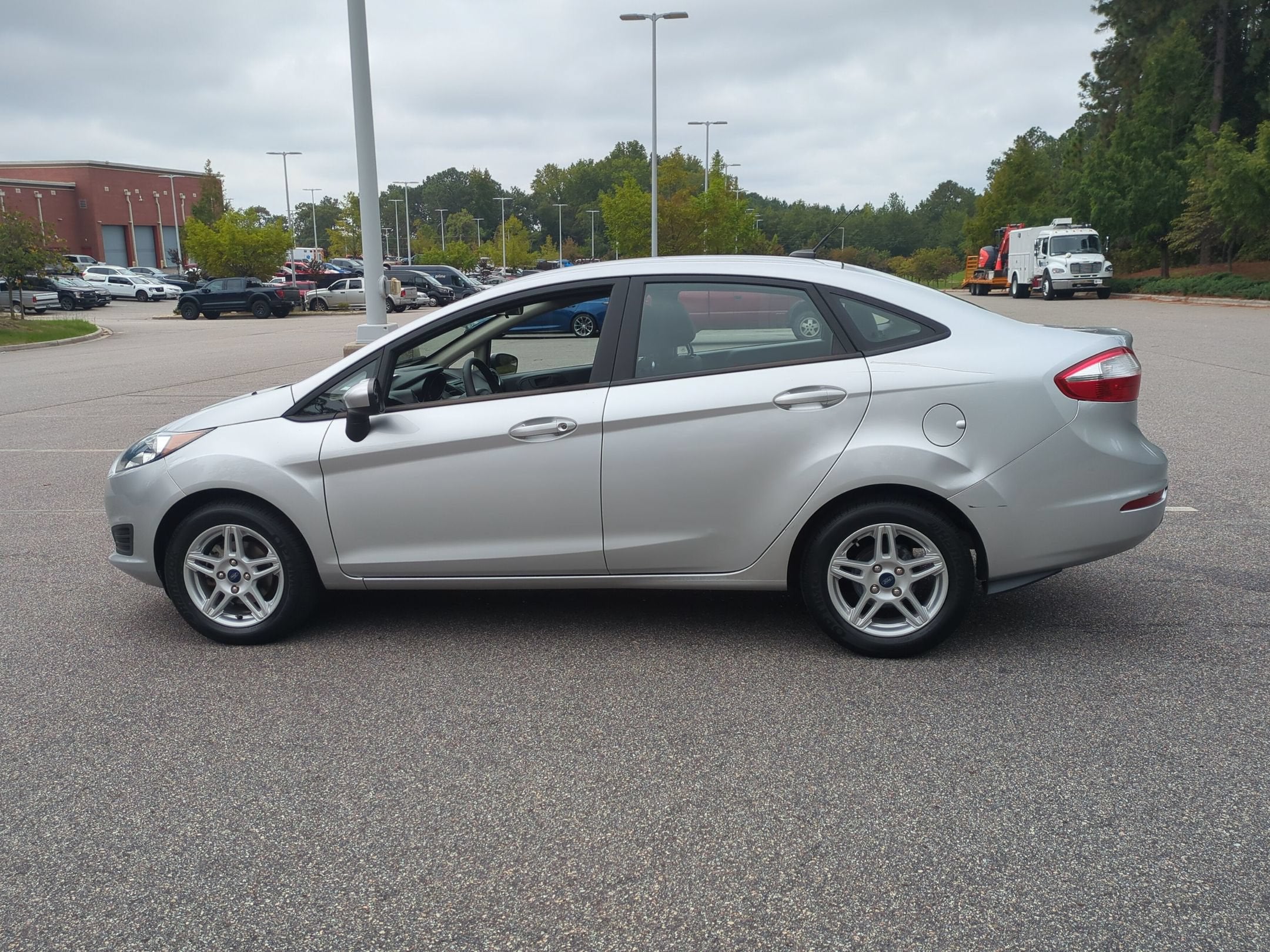 2018 Ford Fiesta SE
