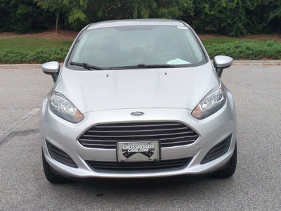 2018 Ford Fiesta SE
