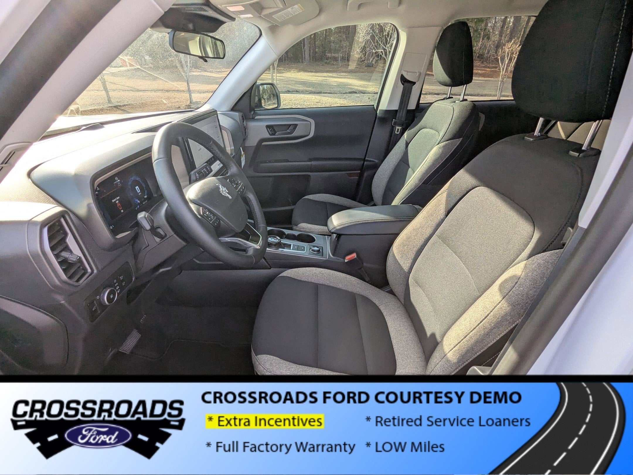 2025 Ford Bronco Sport Big Bend - Crossroads Courtesy Demo