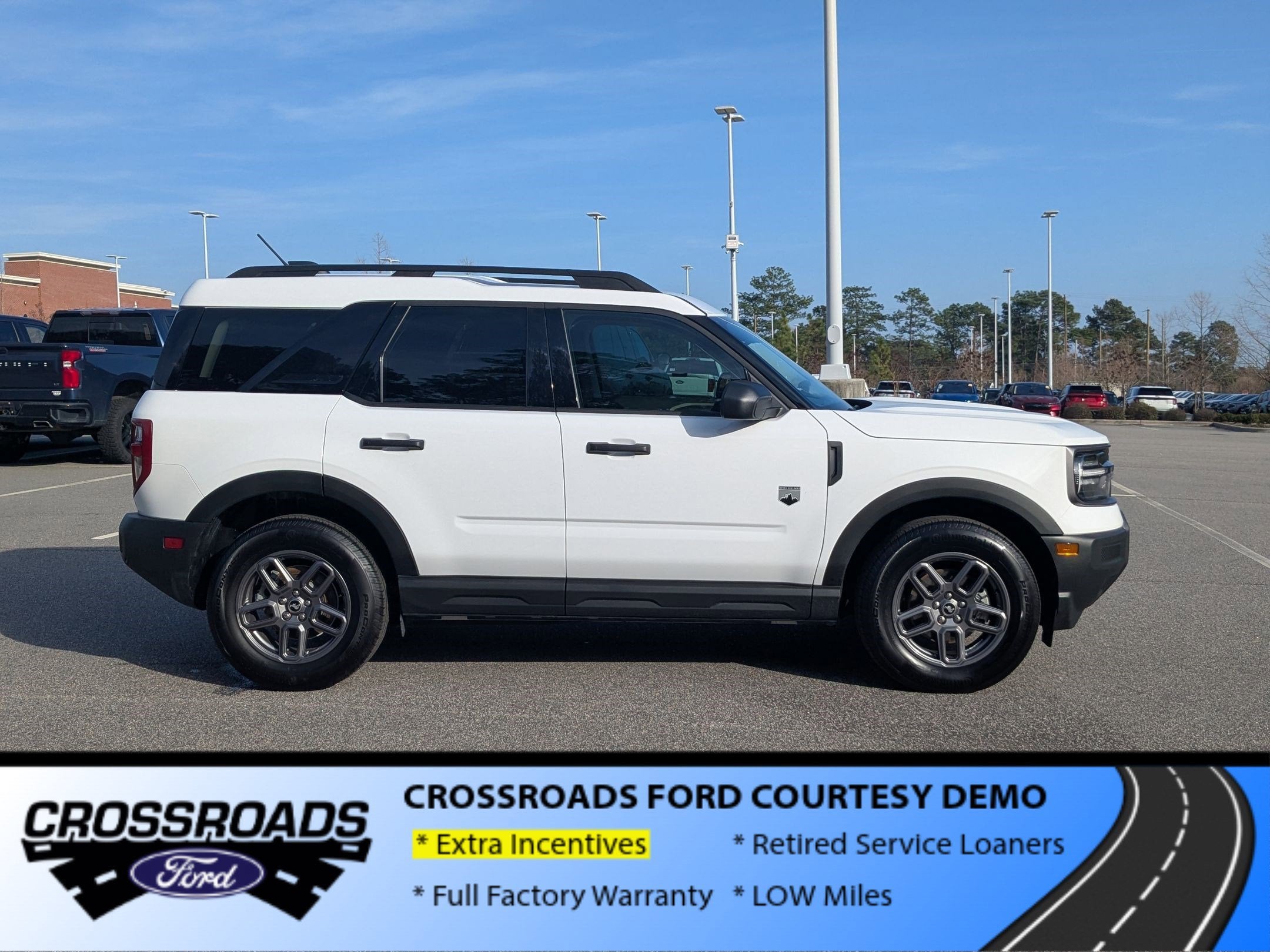 2025 Ford Bronco Sport Big Bend - Crossroads Courtesy Demo