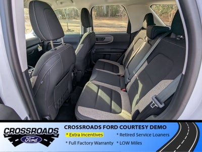 2025 Ford Bronco Sport Big Bend - Crossroads Courtesy Demo
