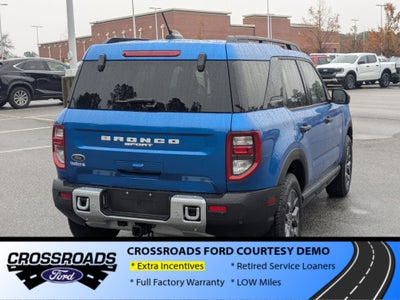 2025 Ford Bronco Sport Big Bend - Crossroads Courtesy Demo