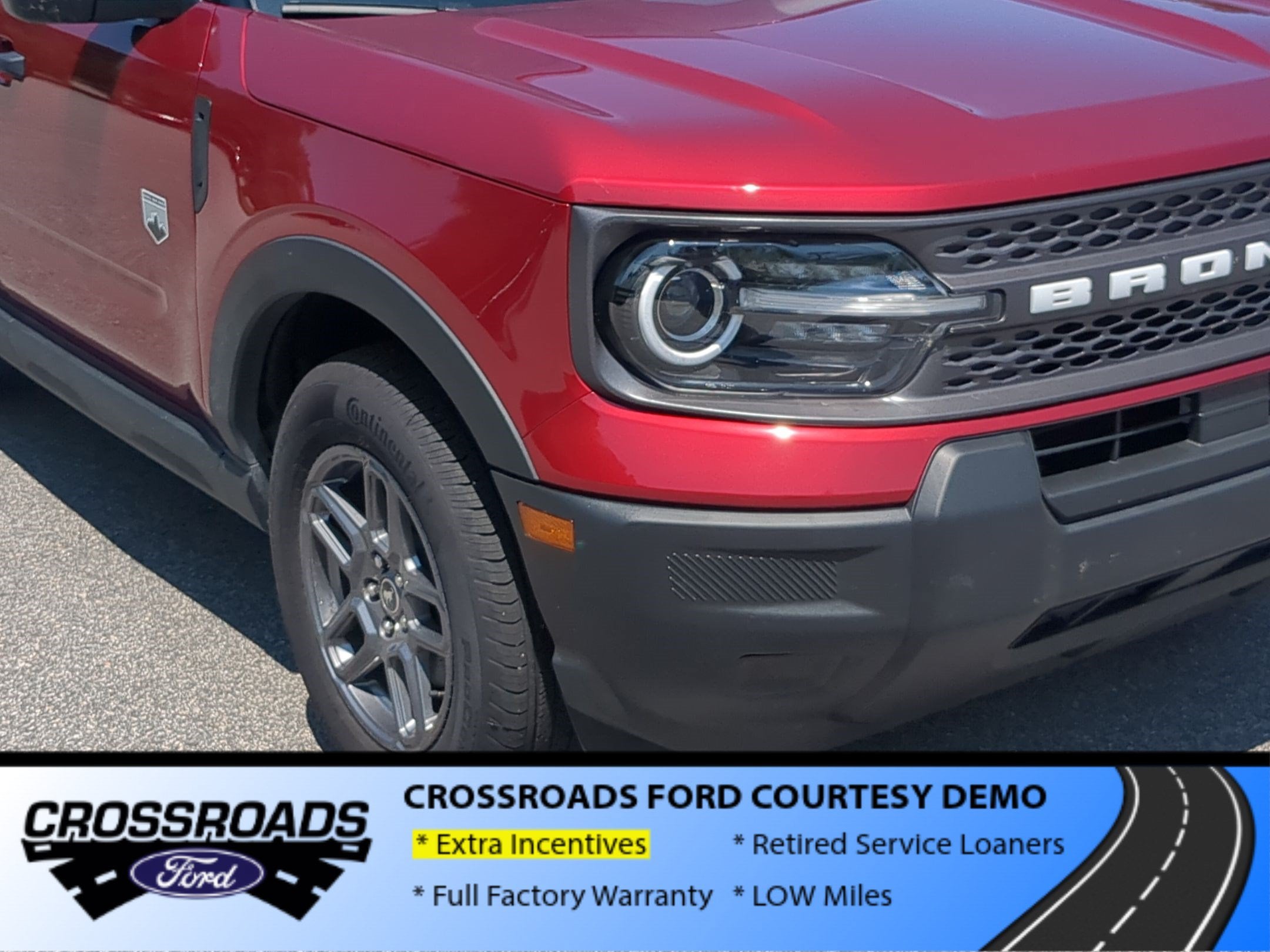2025 Ford Bronco Sport Big Bend - Crossroads Courtesy Demo