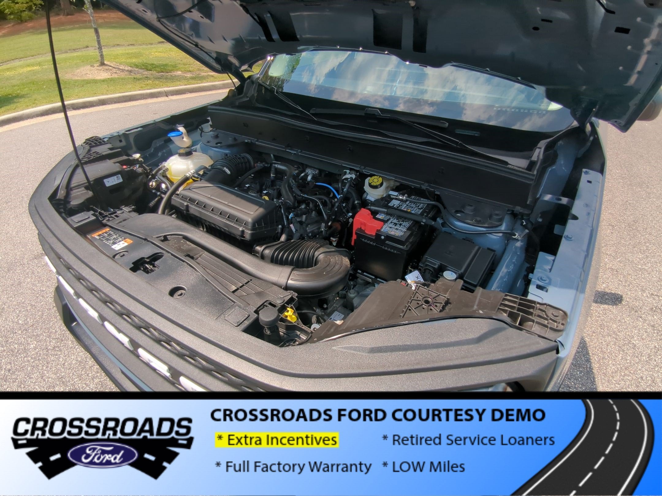 2026 Ford Bronco Sport Big Bend - Crossroads Courtesy Demo