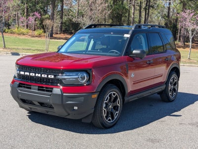 2026 Ford Bronco Sport Outer Banks