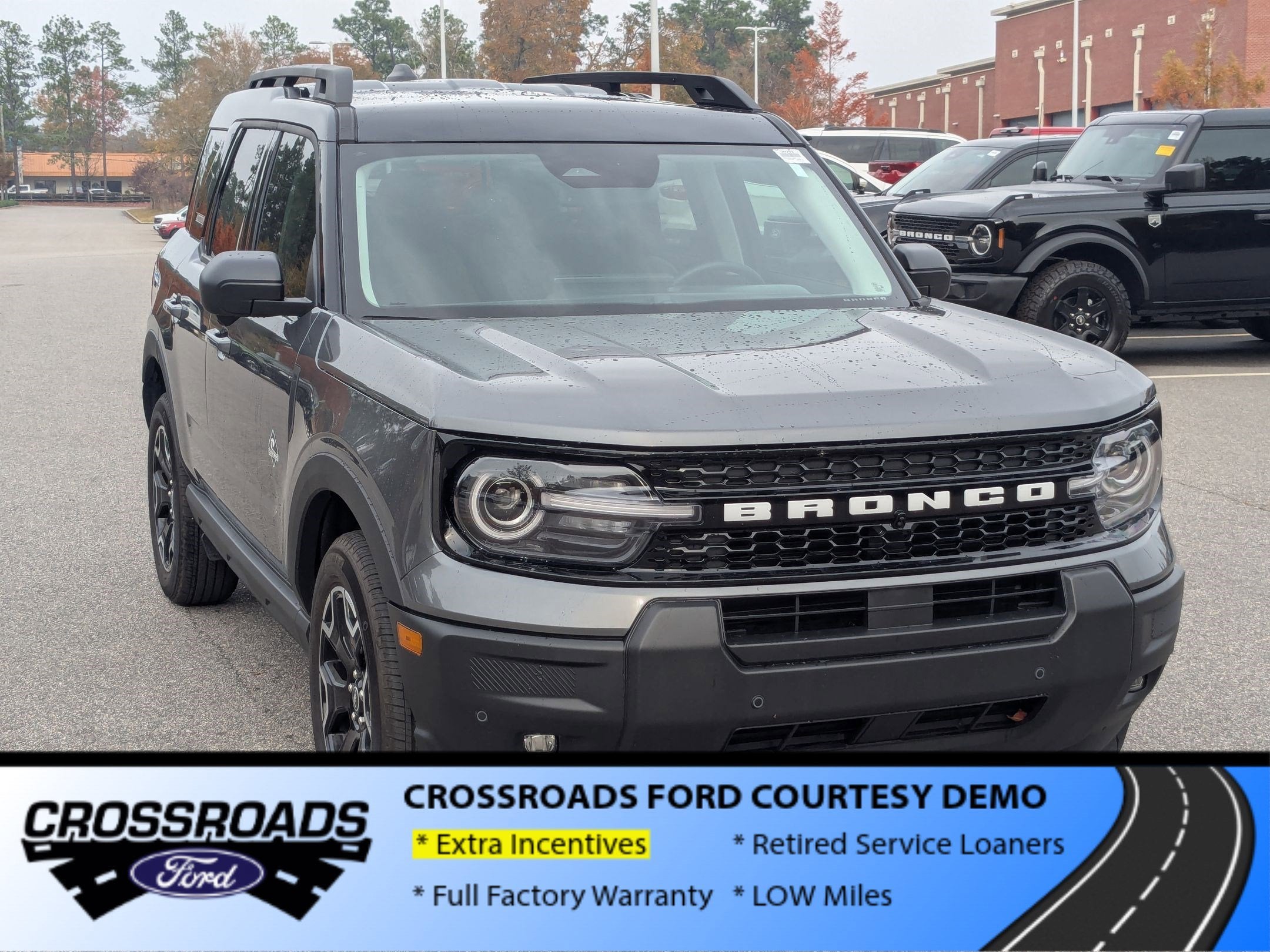 2025 Ford Bronco Sport Outer Banks - Crossroads Courtesy Demo