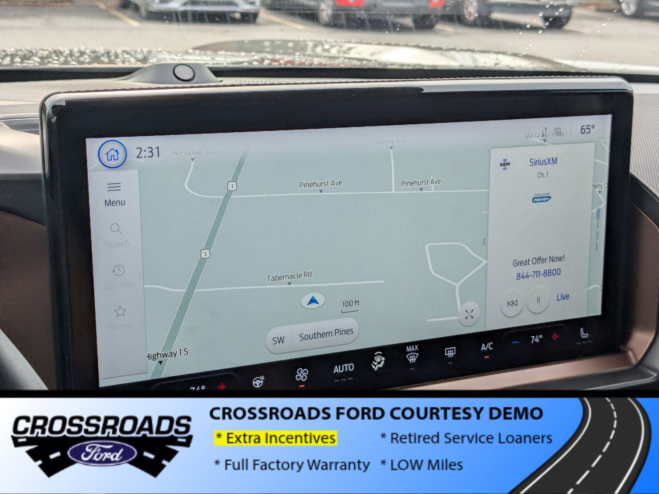 2025 Ford Bronco Sport Outer Banks - Crossroads Courtesy Demo