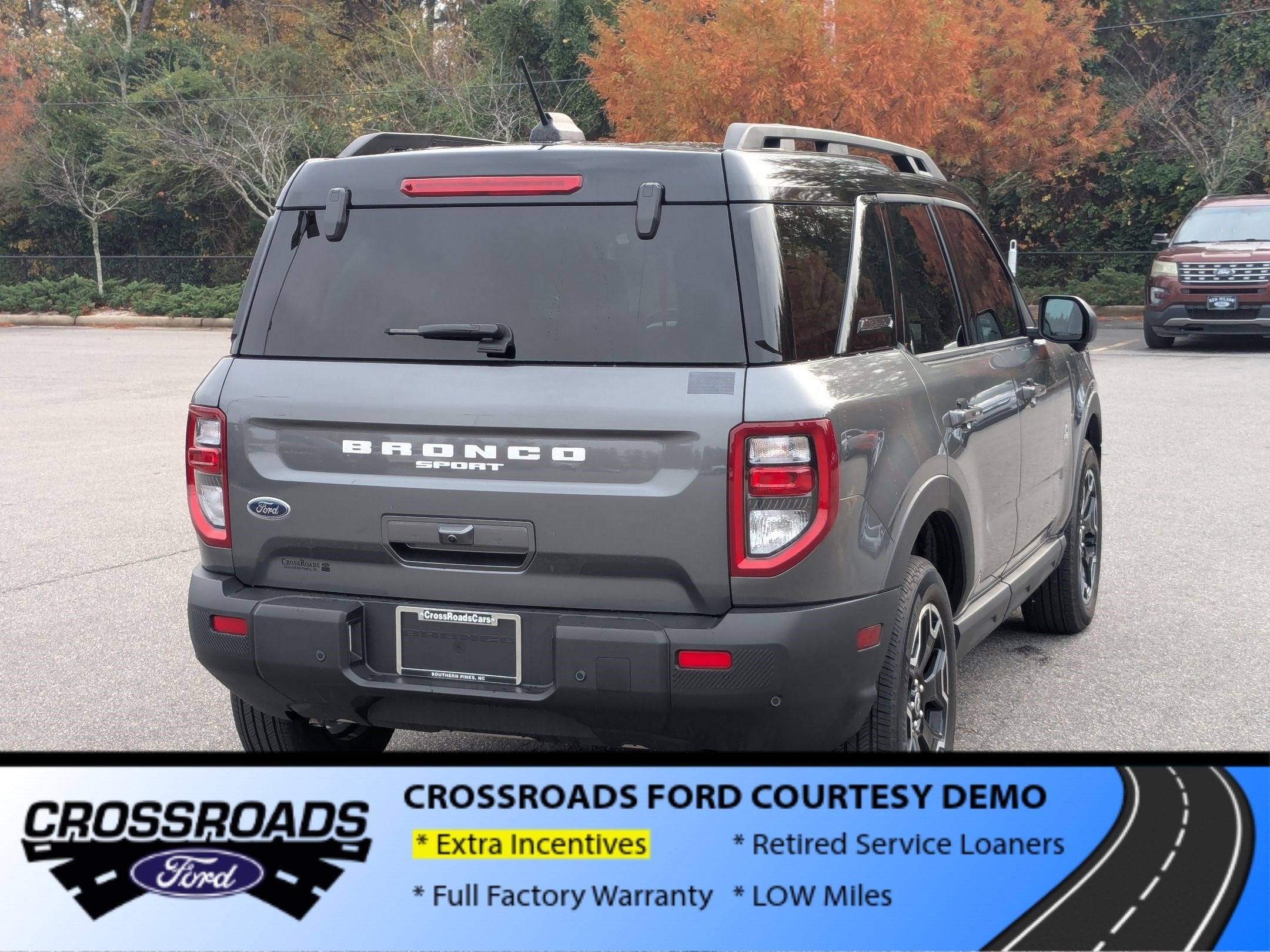 2025 Ford Bronco Sport Outer Banks - Crossroads Courtesy Demo
