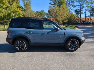 2026 Ford Bronco Sport Outer Banks