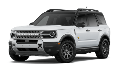 2026 Ford Bronco Sport Badlands