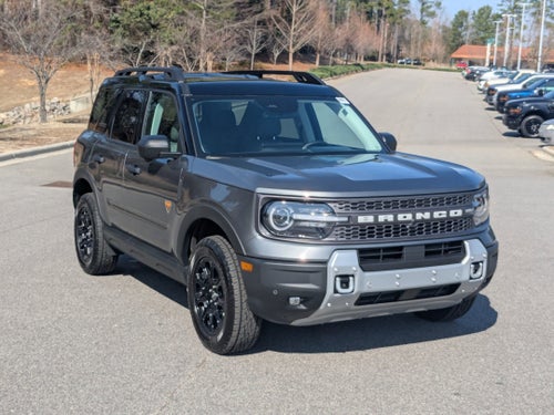 2025 Ford Bronco Sport Badlands