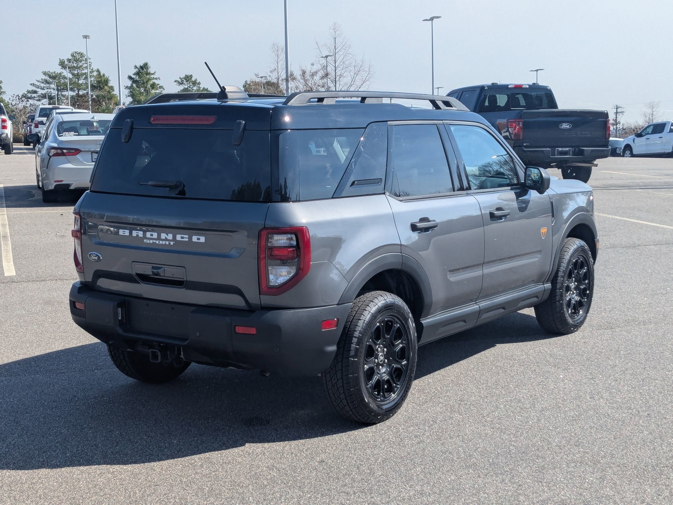 2025 Ford Bronco Sport Badlands