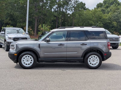2025 Ford Bronco Sport Heritage