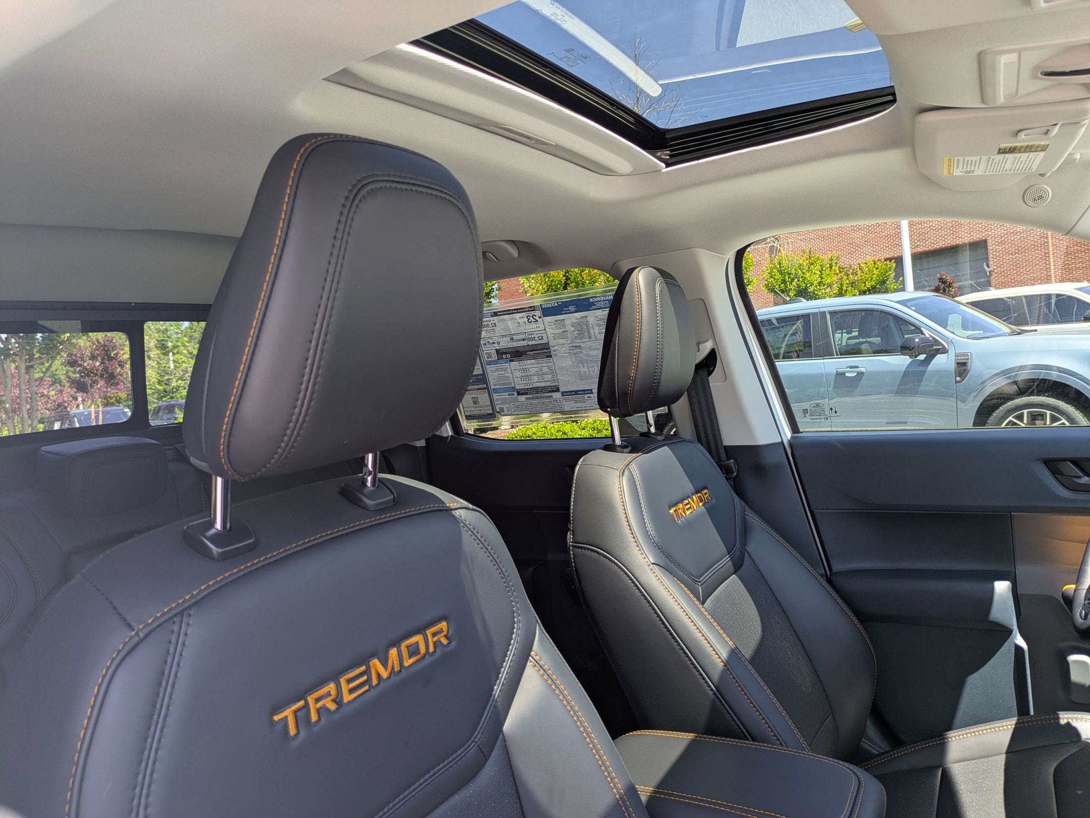 2025 Ford Maverick Tremor