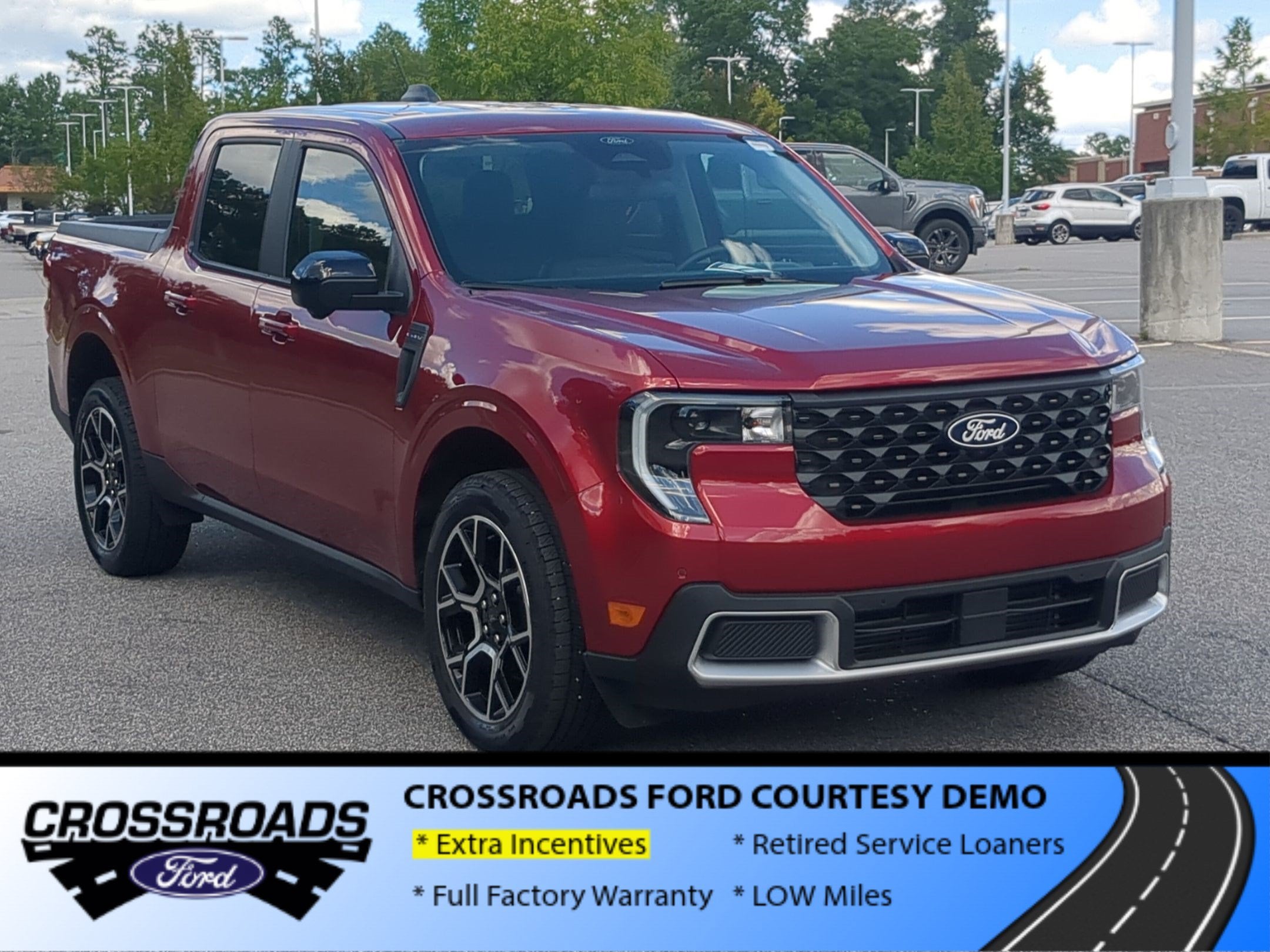 2026 Ford Maverick LARIAT - Crossroads Courtesy Demo