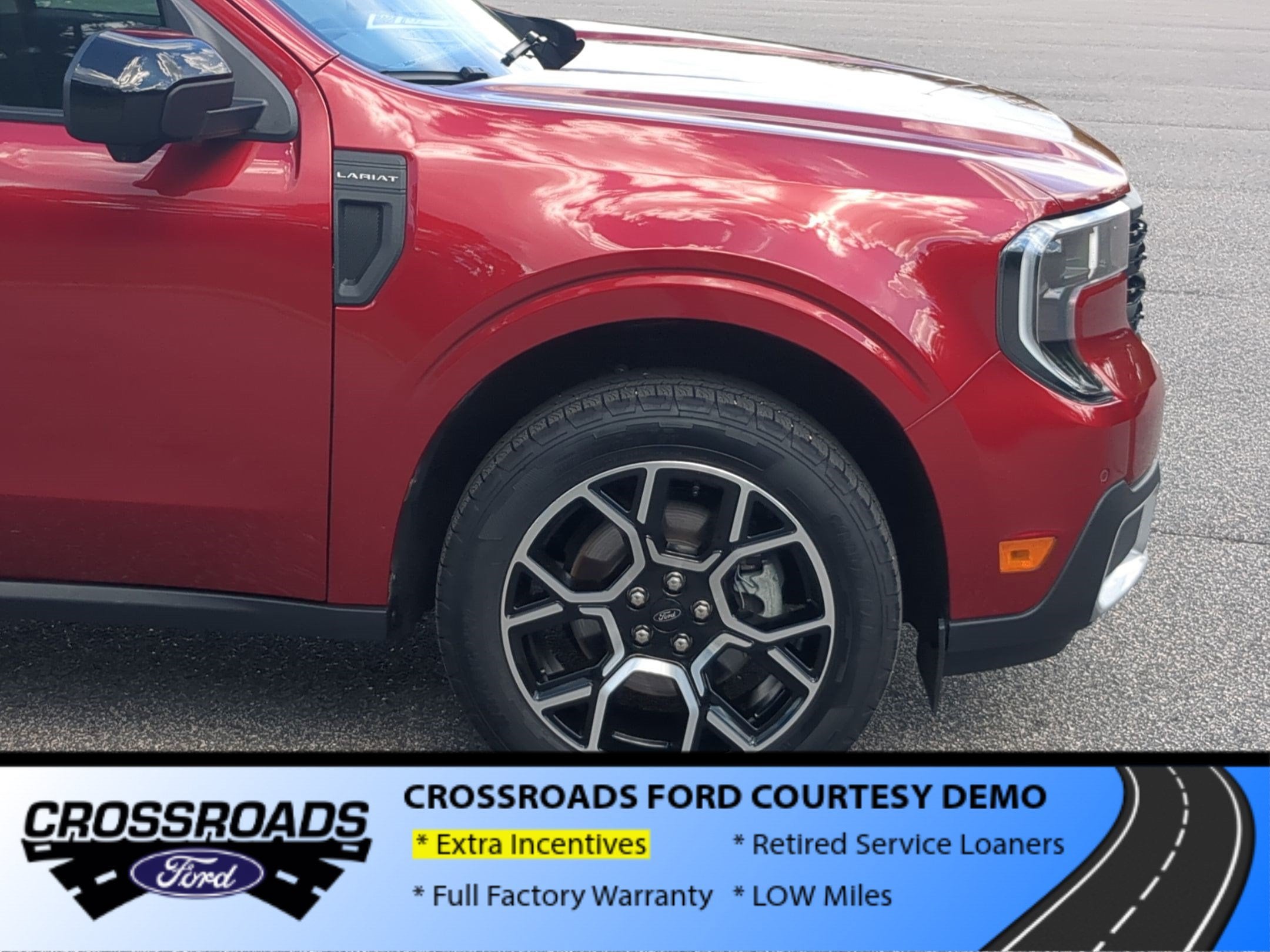 2026 Ford Maverick LARIAT - Crossroads Courtesy Demo