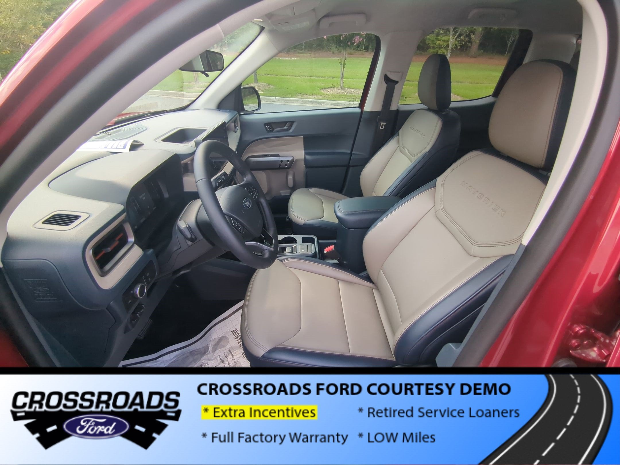 2026 Ford Maverick LARIAT - Crossroads Courtesy Demo