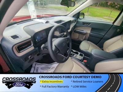2026 Ford Maverick LARIAT - Crossroads Courtesy Demo