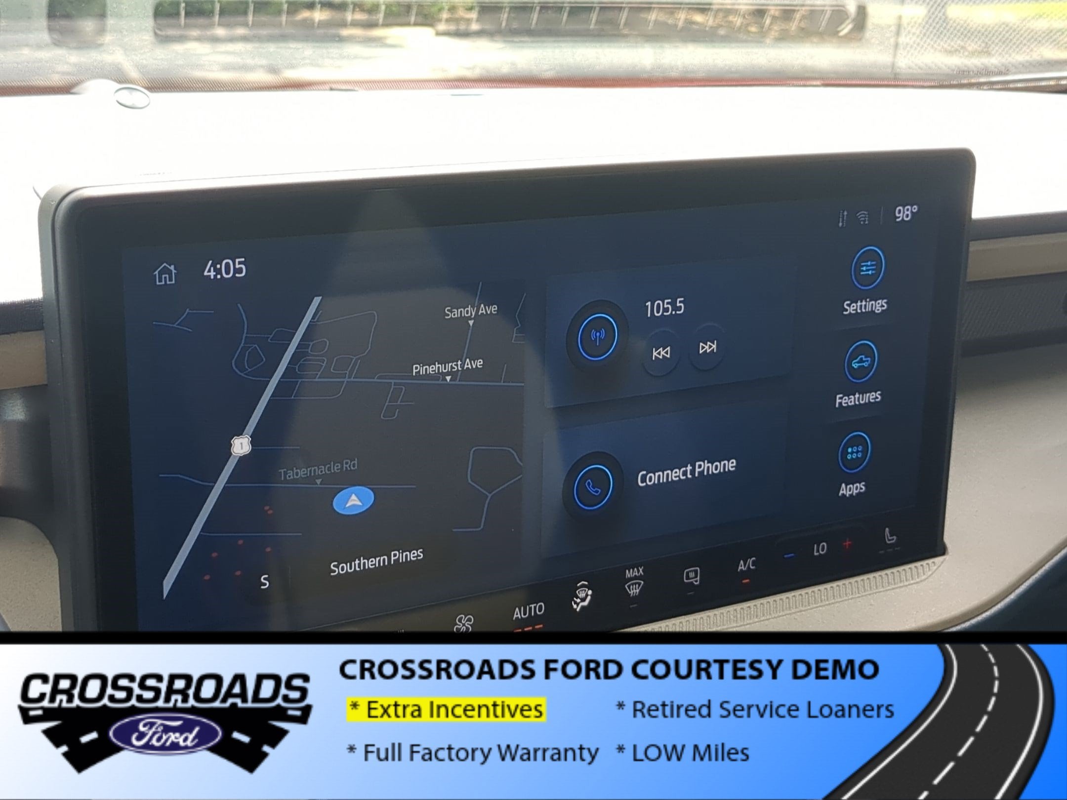 2026 Ford Maverick LARIAT - Crossroads Courtesy Demo