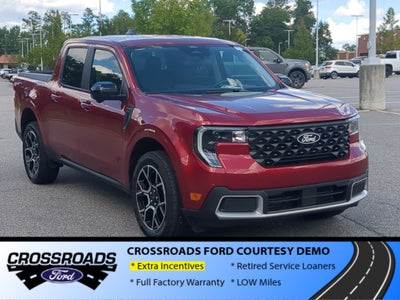 2026 Ford Maverick LARIAT - Crossroads Courtesy Demo