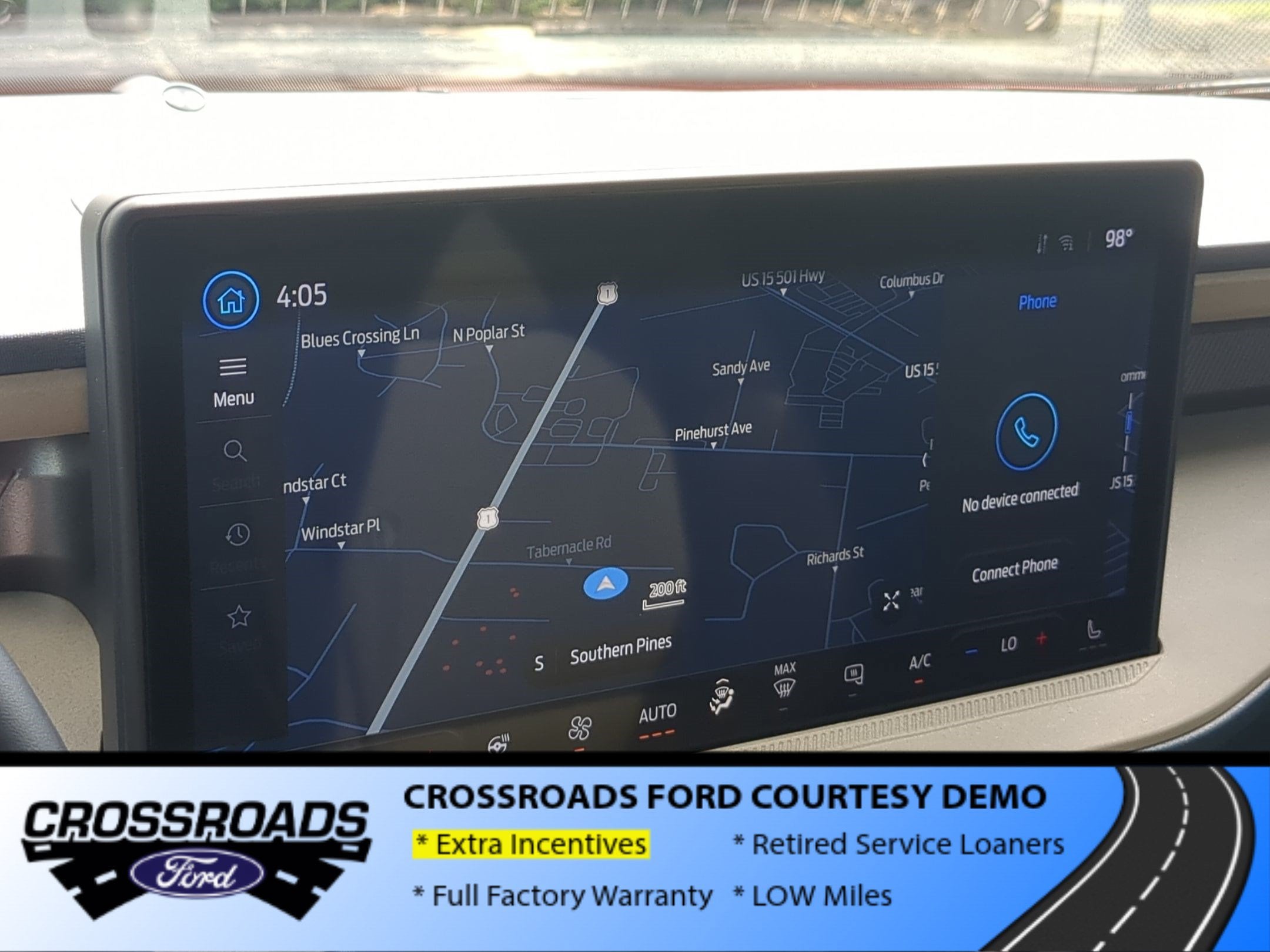 2026 Ford Maverick LARIAT - Crossroads Courtesy Demo