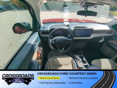 2026 Ford Maverick LARIAT - Crossroads Courtesy Demo