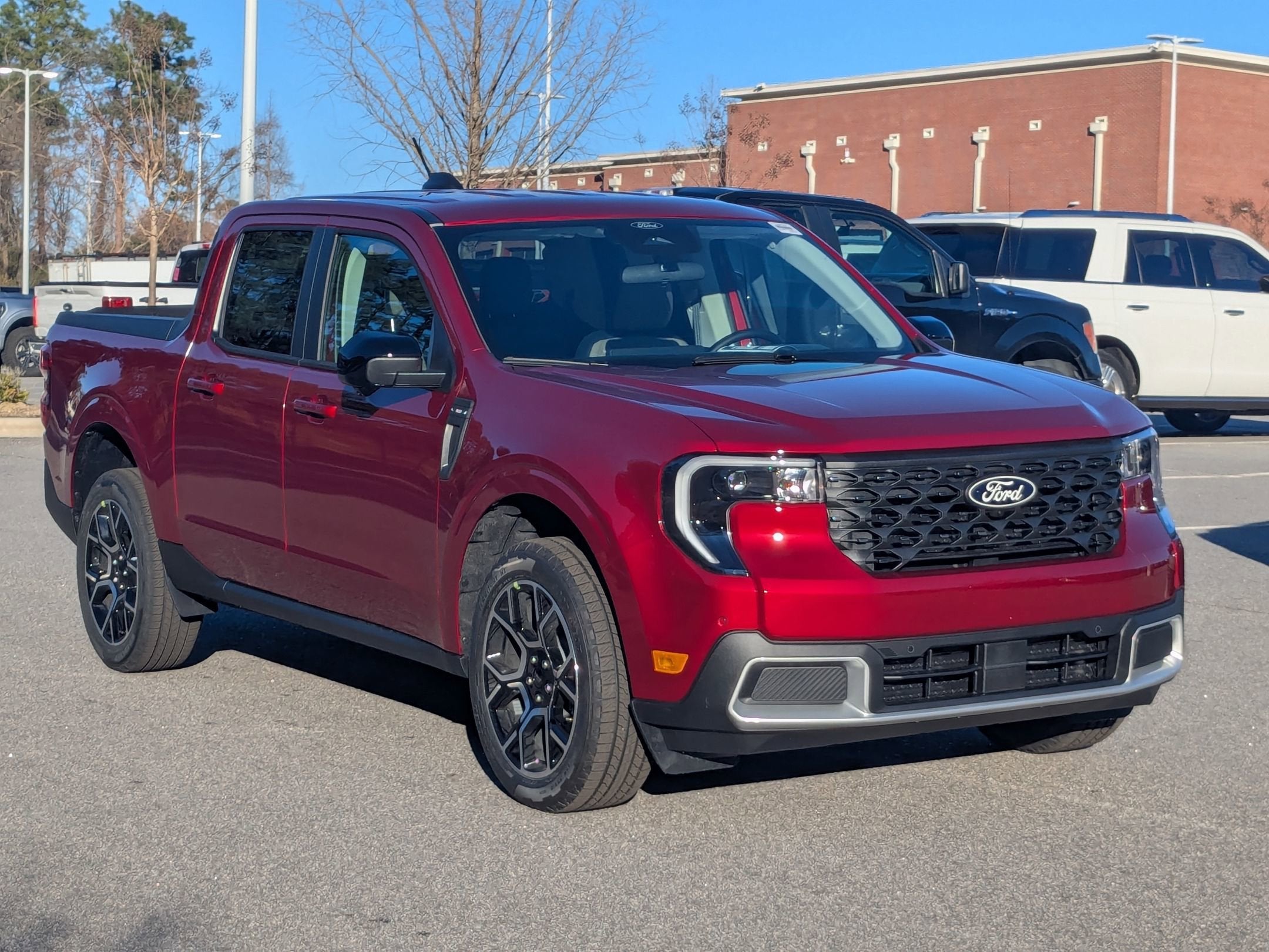 2026 Ford Maverick LARIAT