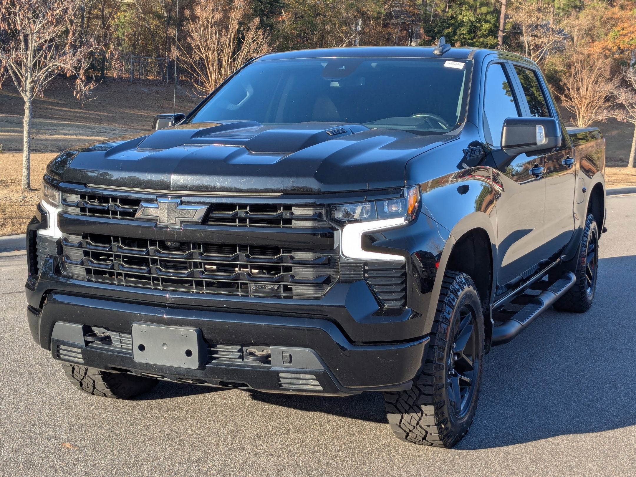 2022 Chevrolet Silverado 1500 LT Trail Boss