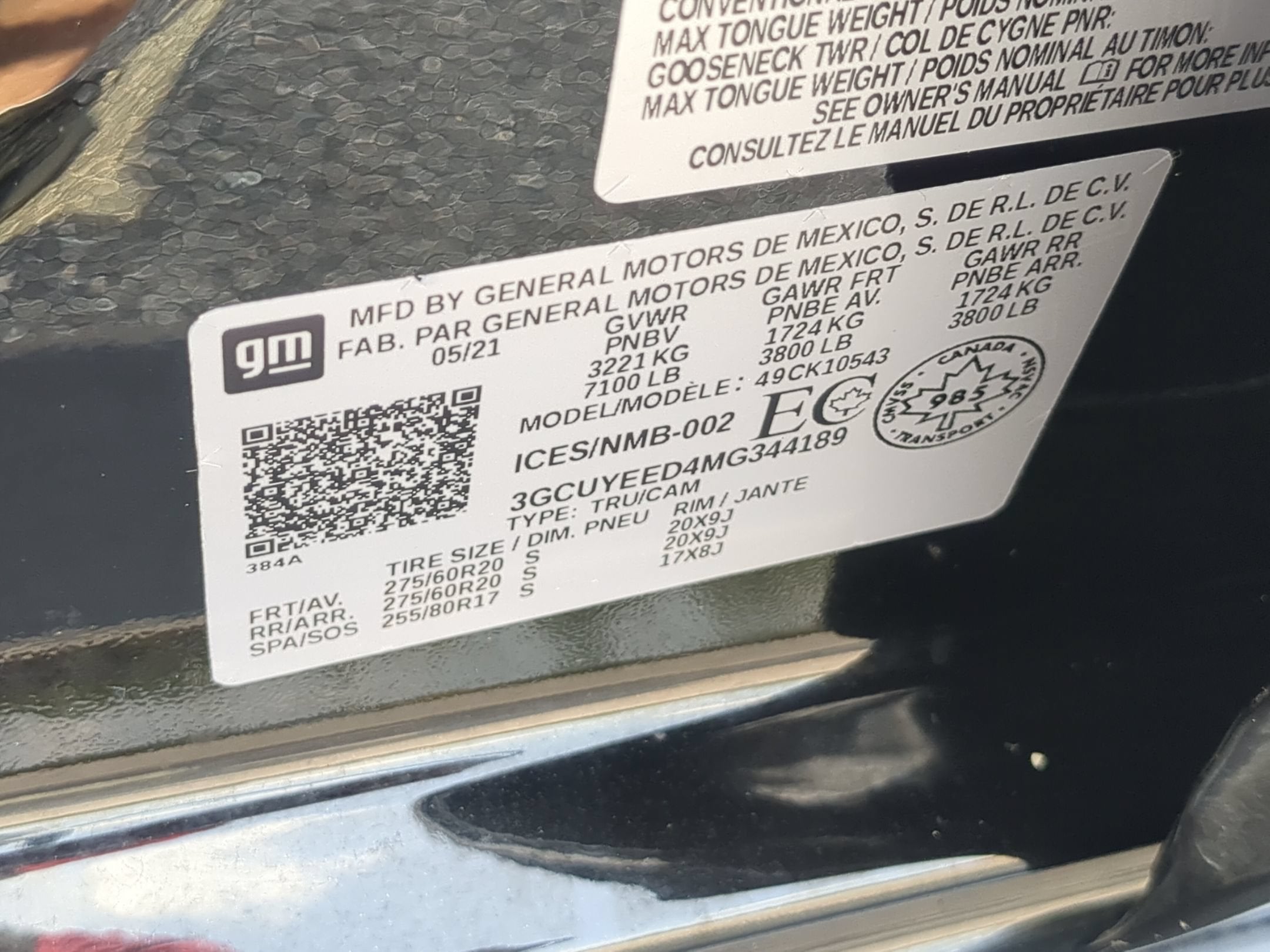 2021 Chevrolet Silverado 1500 RST