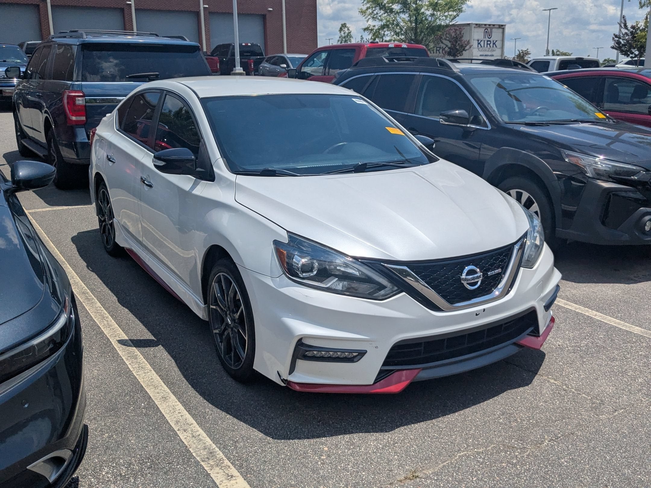 2017 Nissan Sentra NISMO