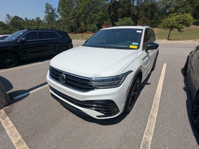 2023 Volkswagen Tiguan SE R-Line Black