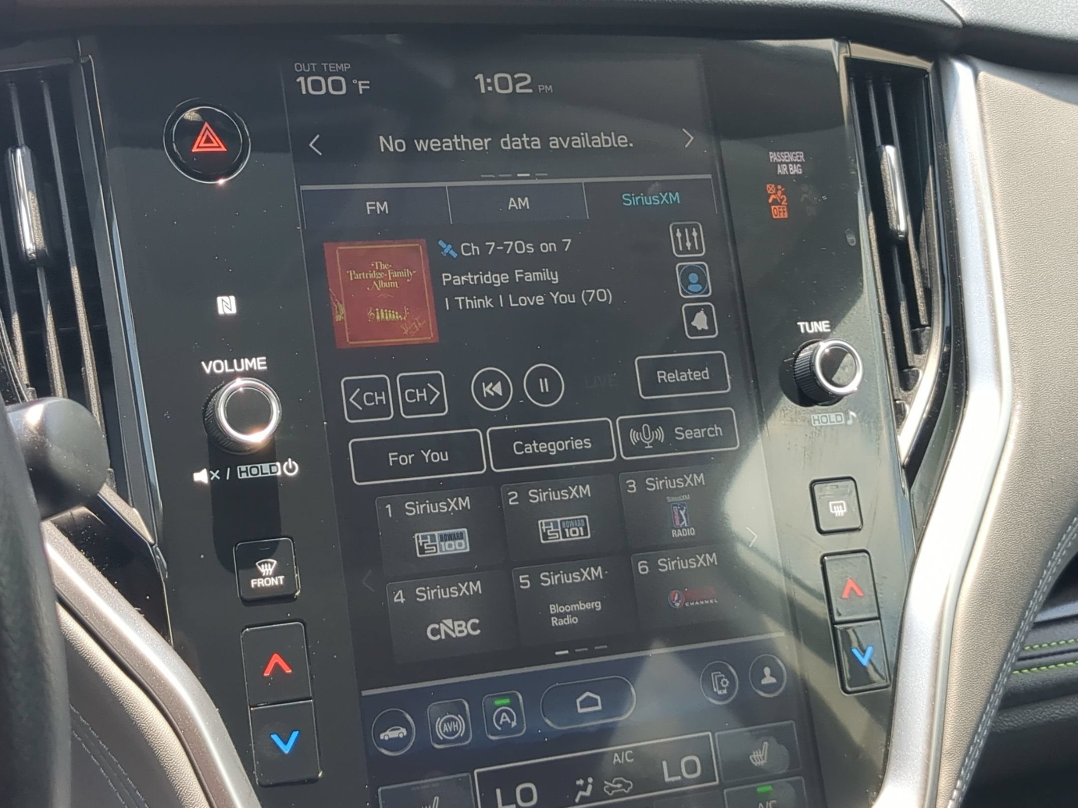 2024 Subaru Outback Onyx Edition