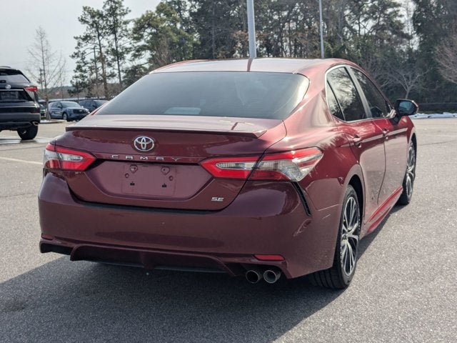 2018 Toyota Camry SE