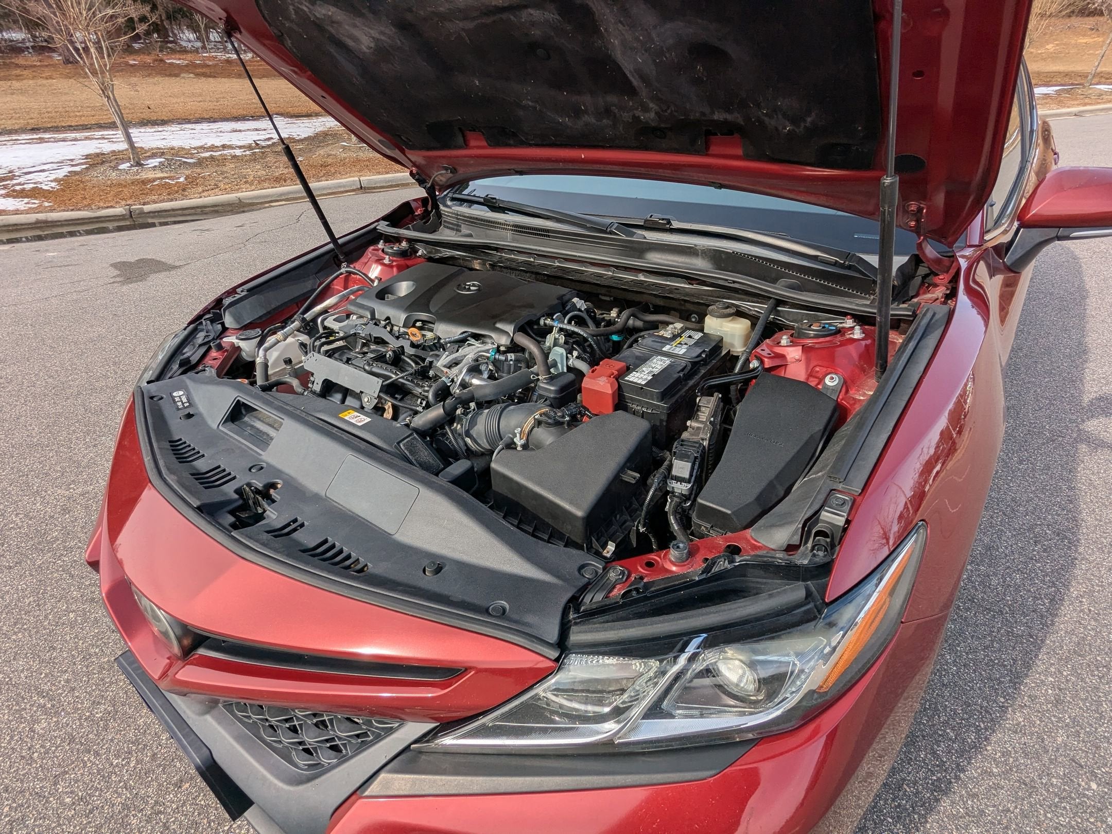 2018 Toyota Camry SE