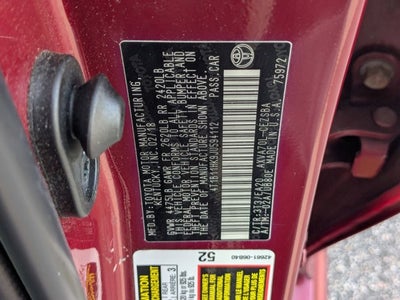 2018 Toyota Camry SE