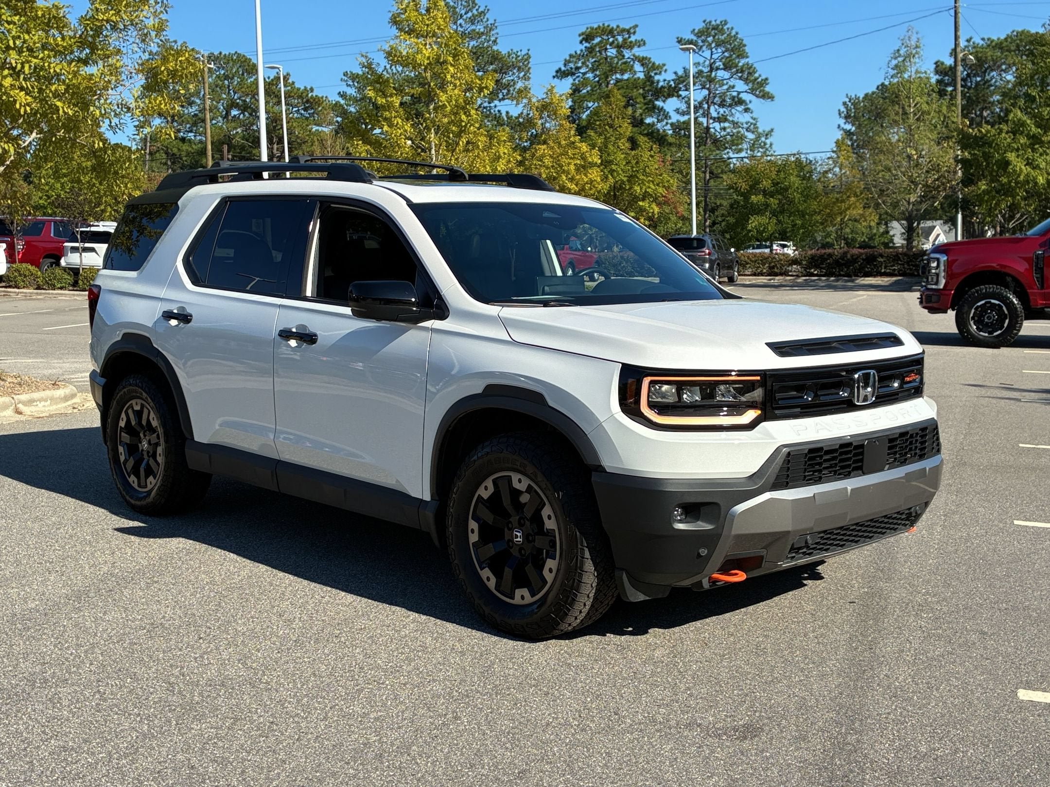 2026 Honda Passport TrailSport Elite
