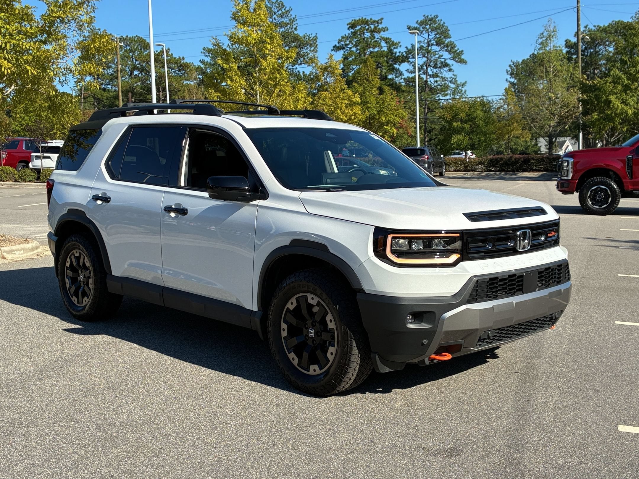 2026 Honda Passport TrailSport Elite