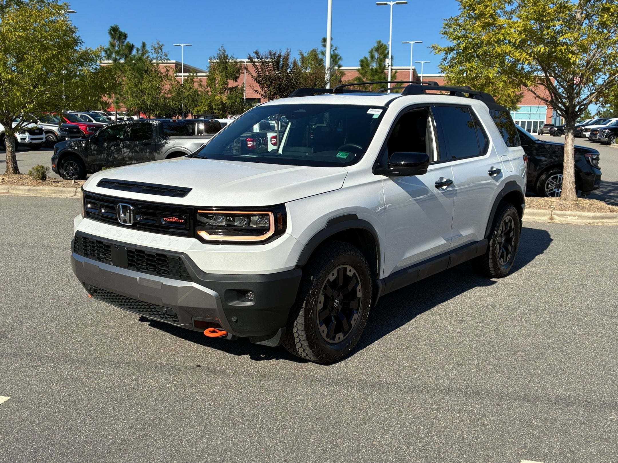 2026 Honda Passport TrailSport Elite