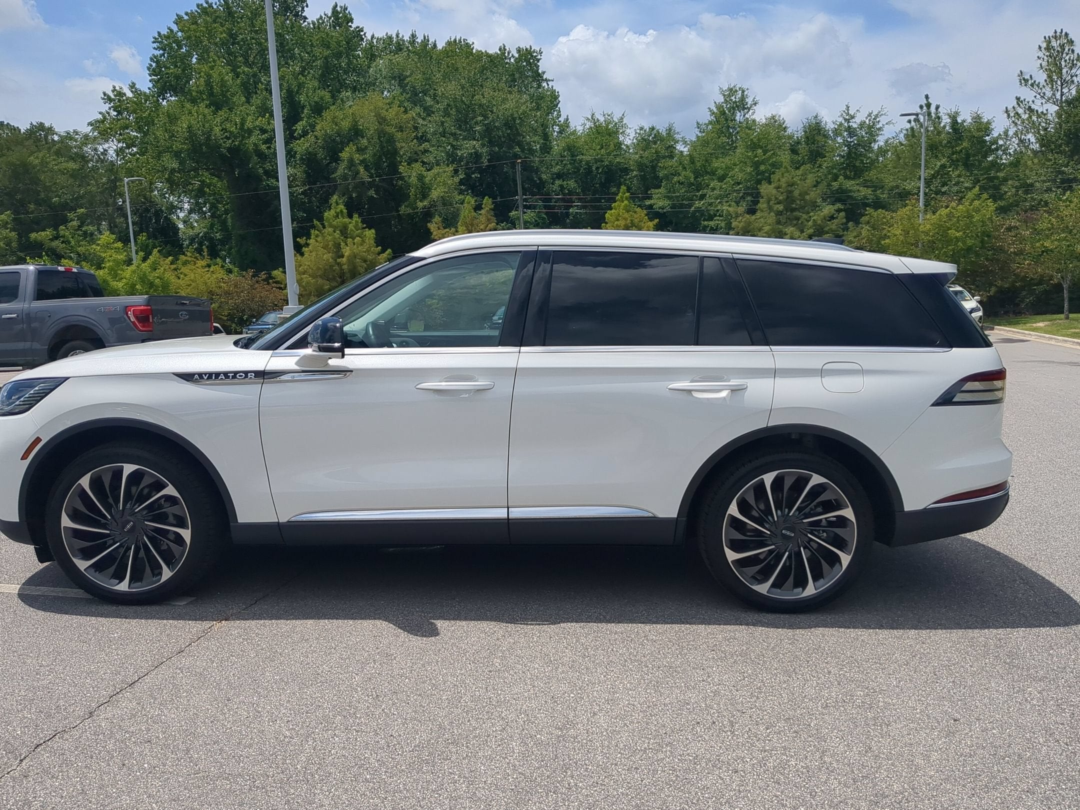 2025 Lincoln Aviator Reserve