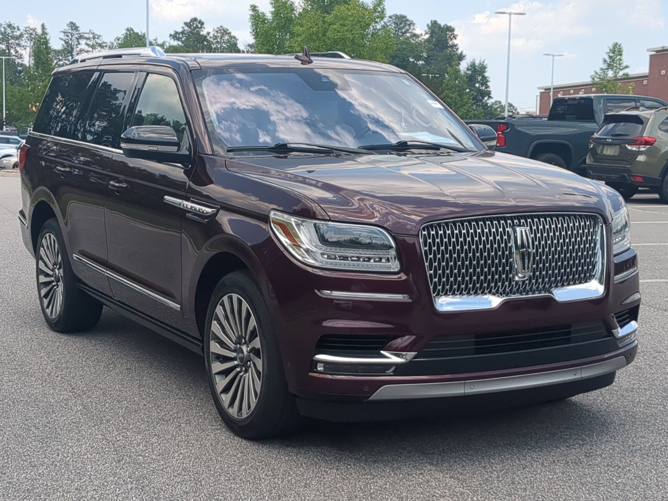 2020 Lincoln Navigator Reserve