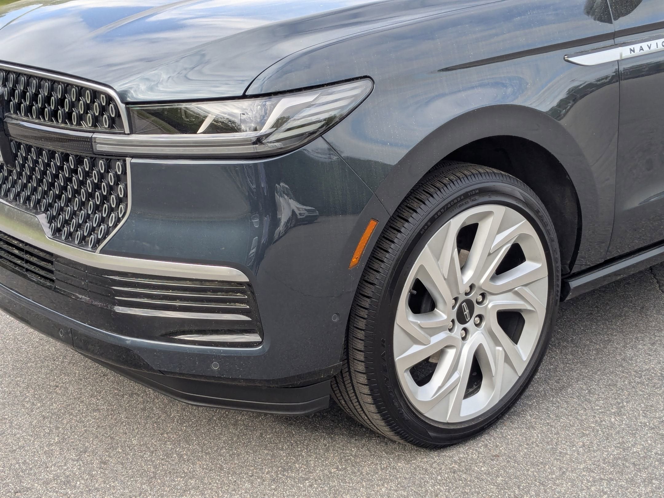 2025 Lincoln Navigator L Reserve