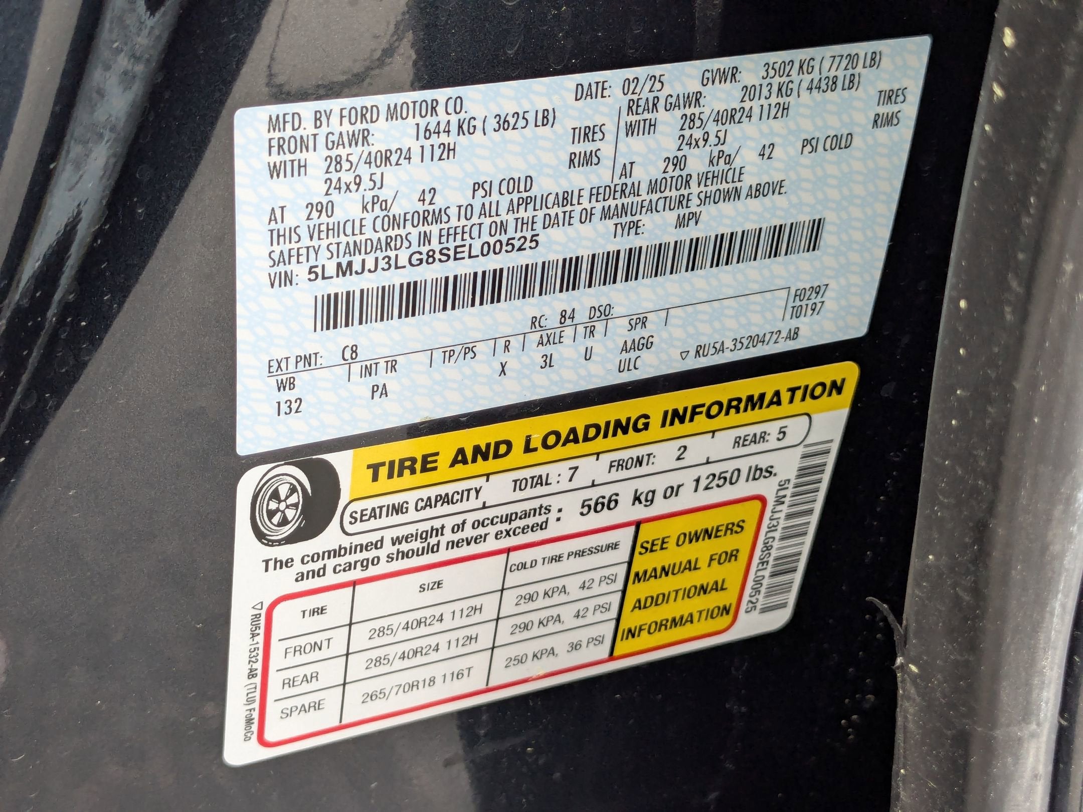 2025 Lincoln Navigator L Reserve