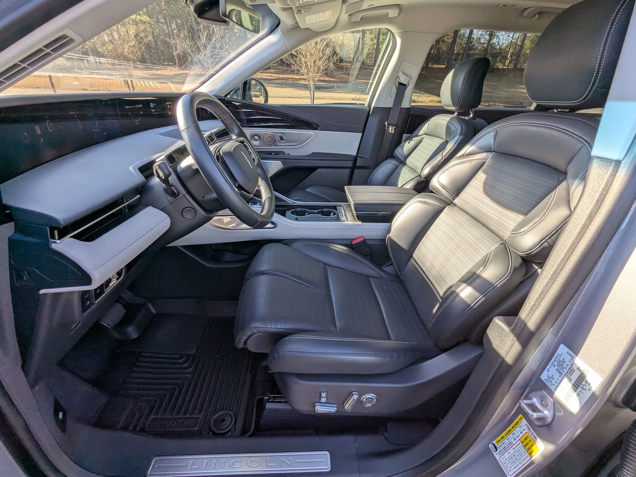 2024 Lincoln Nautilus Reserve