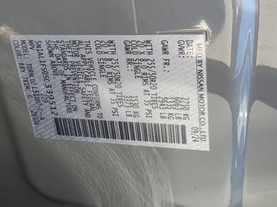 2025 INFINITI QX60 LUXE