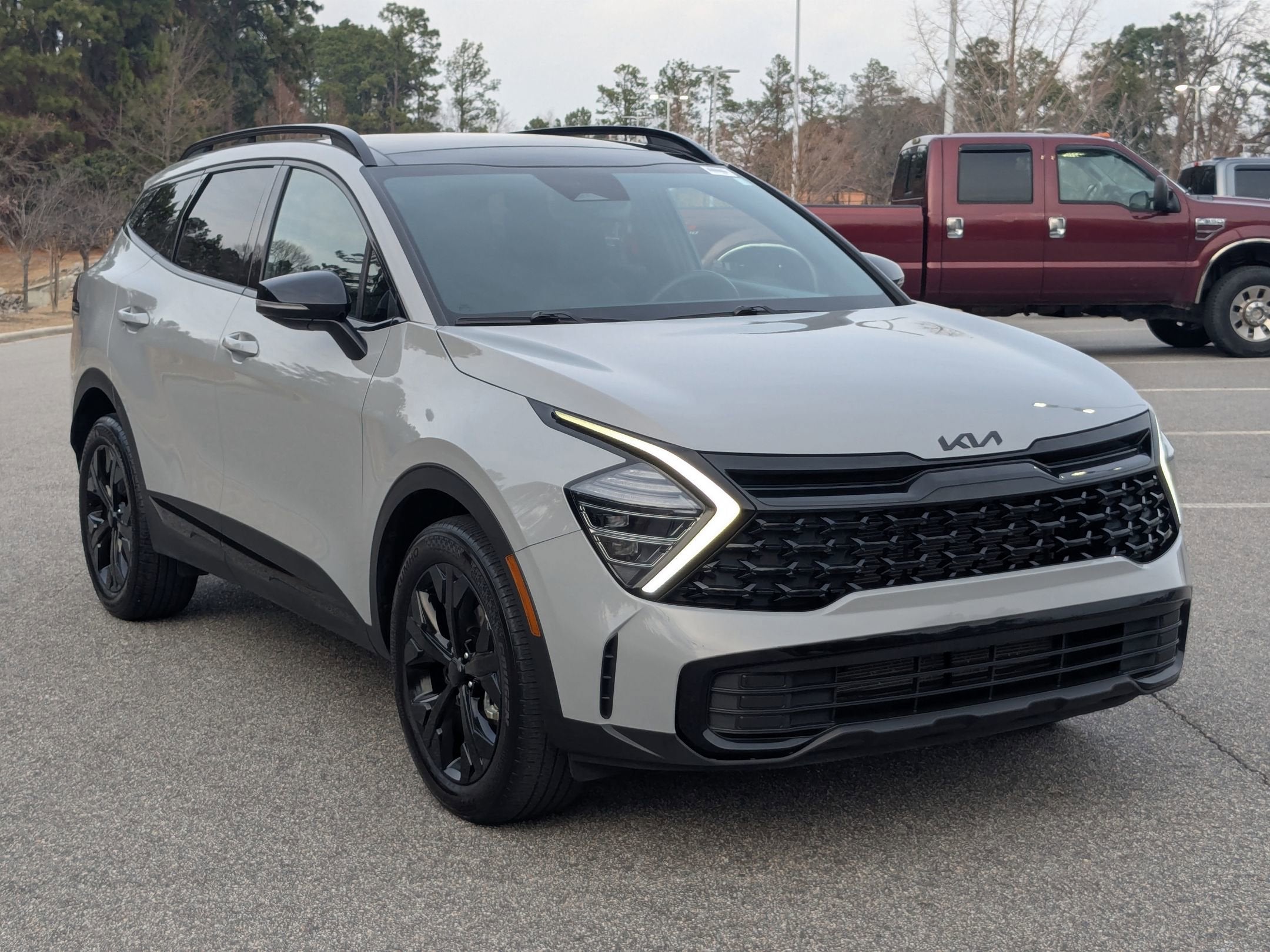 2025 Kia Sportage X-Line