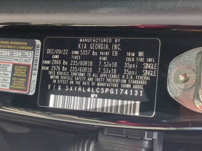2023 Kia Sorento S