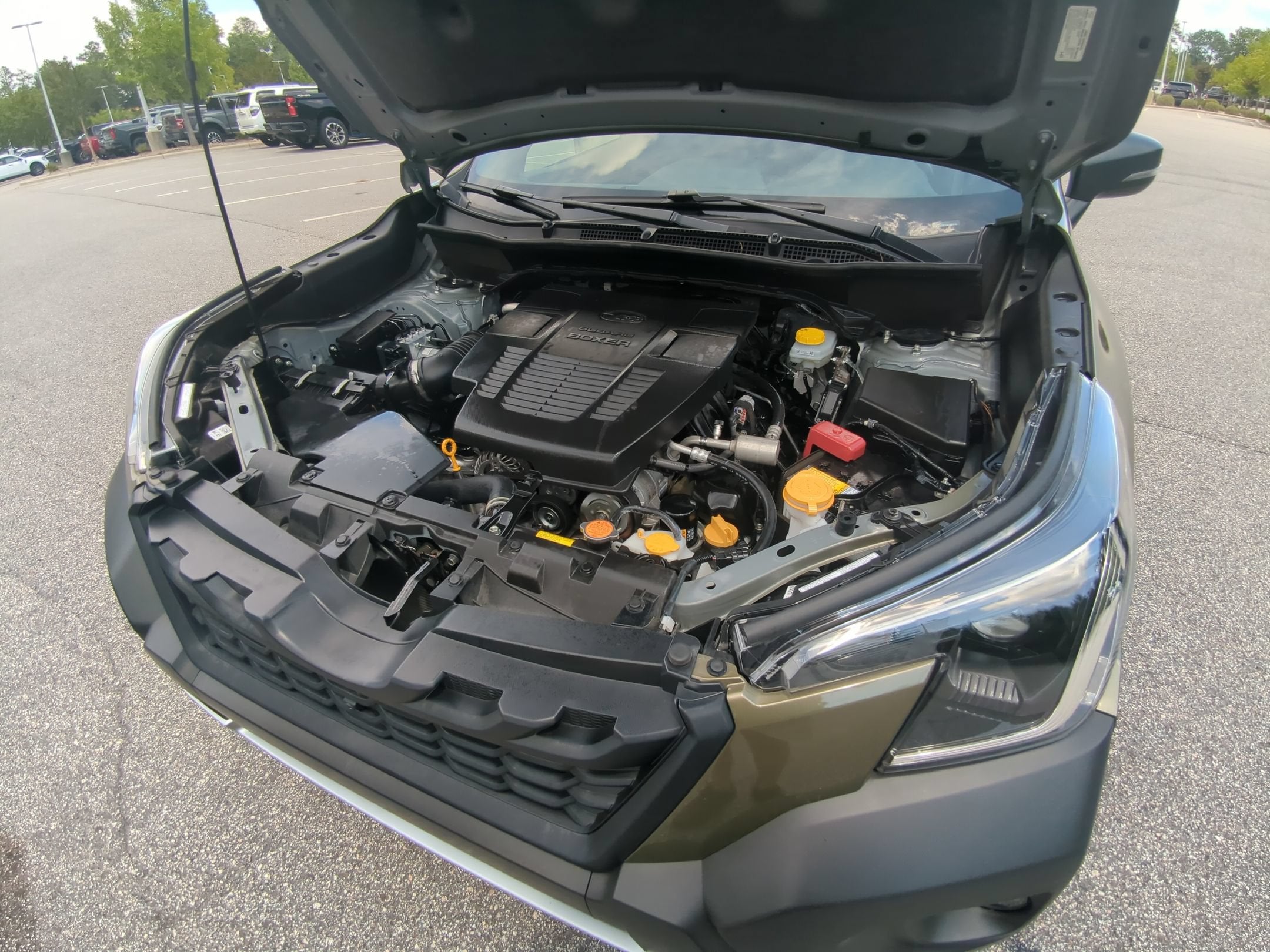 2022 Subaru Forester Wilderness