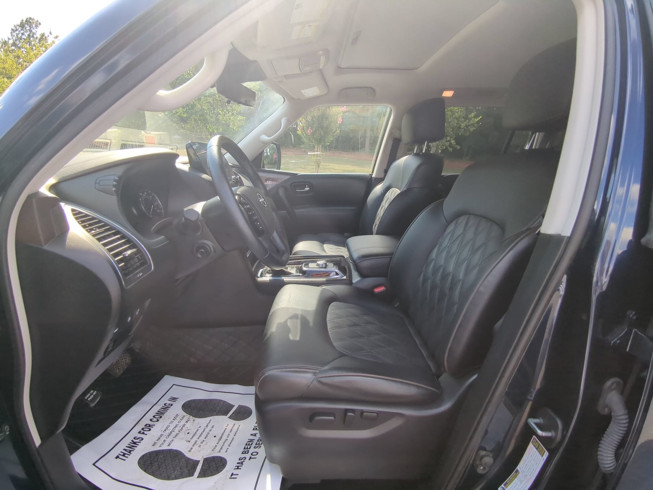 2023 Nissan Armada Platinum