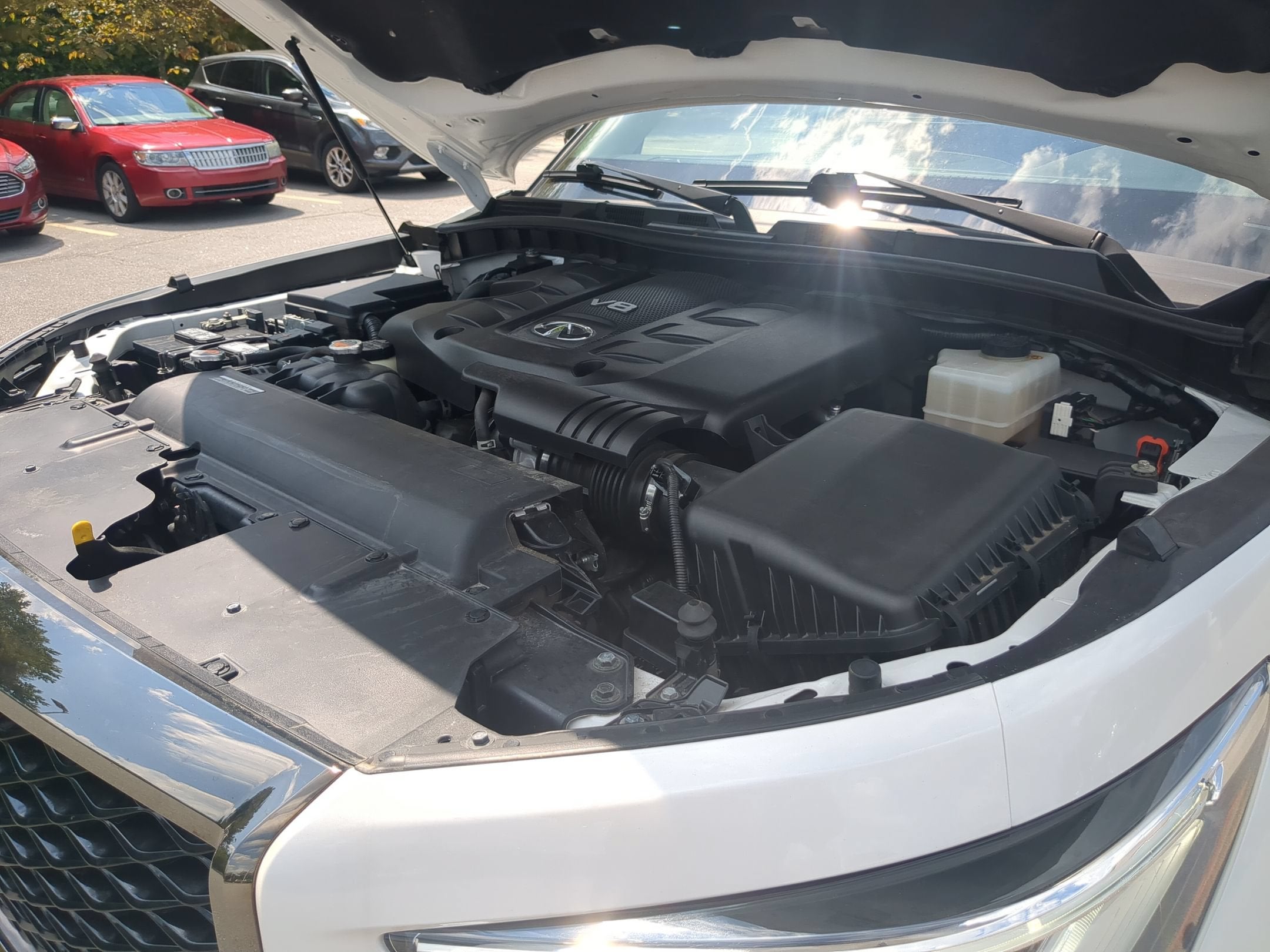 2022 INFINITI QX80 PREMIUM SELECT